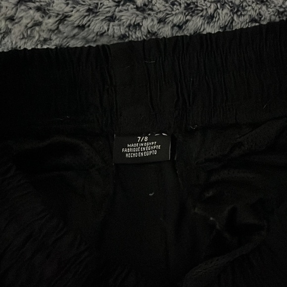 Black Hurley Jogger Pants - Picture 5 of 5